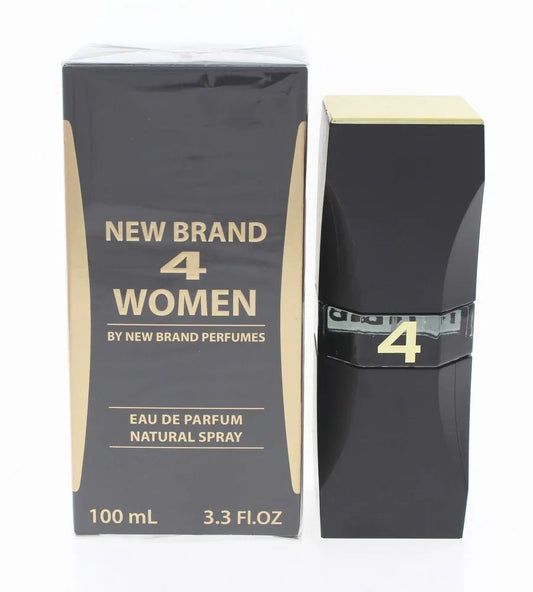 New Brand 4 Women Eau de Parfum perfume bottle