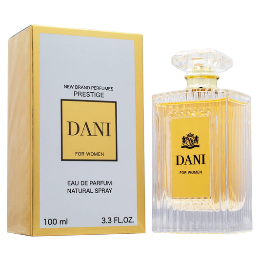 New Brand Prestige Dani Eau de Parfum perfume bottle