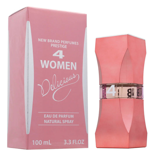 New Brand Prestige 4 Women Delicious Eau de Parfum for Women