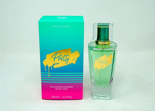 New Brand Pretty Intense Eau de Parfum perfume bottle