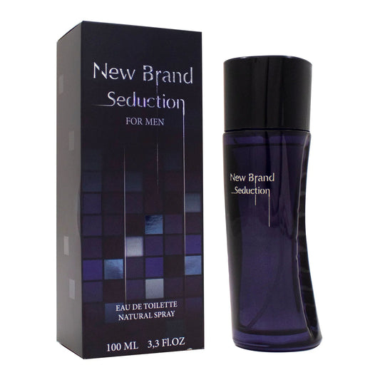New Brand Seduction Eau de Toilette perfume bottle