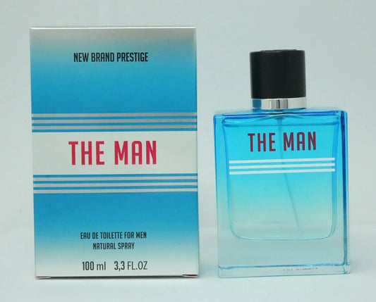 New Brand The Man Eau de Toilette perfume bottle