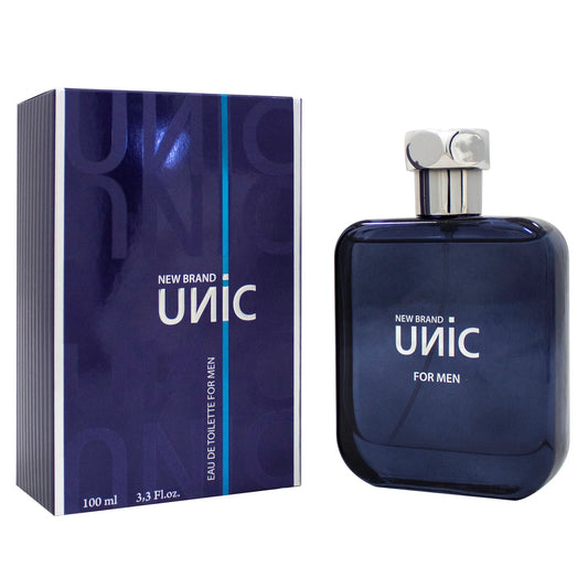 New Brand Unic Eau de Toilette perfume bottle
