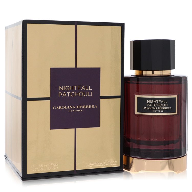 Nightfall Patchouli by Carolina Herrera perfume bottle