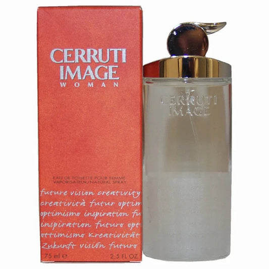 Cerruti 1881 Image Eau de Toilette perfume bottle