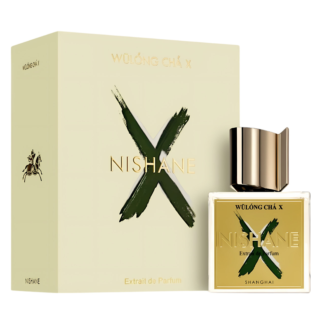 Nishane Wulong Cha X packaging box