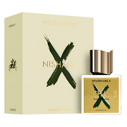 Nishane Wulong Cha X packaging box