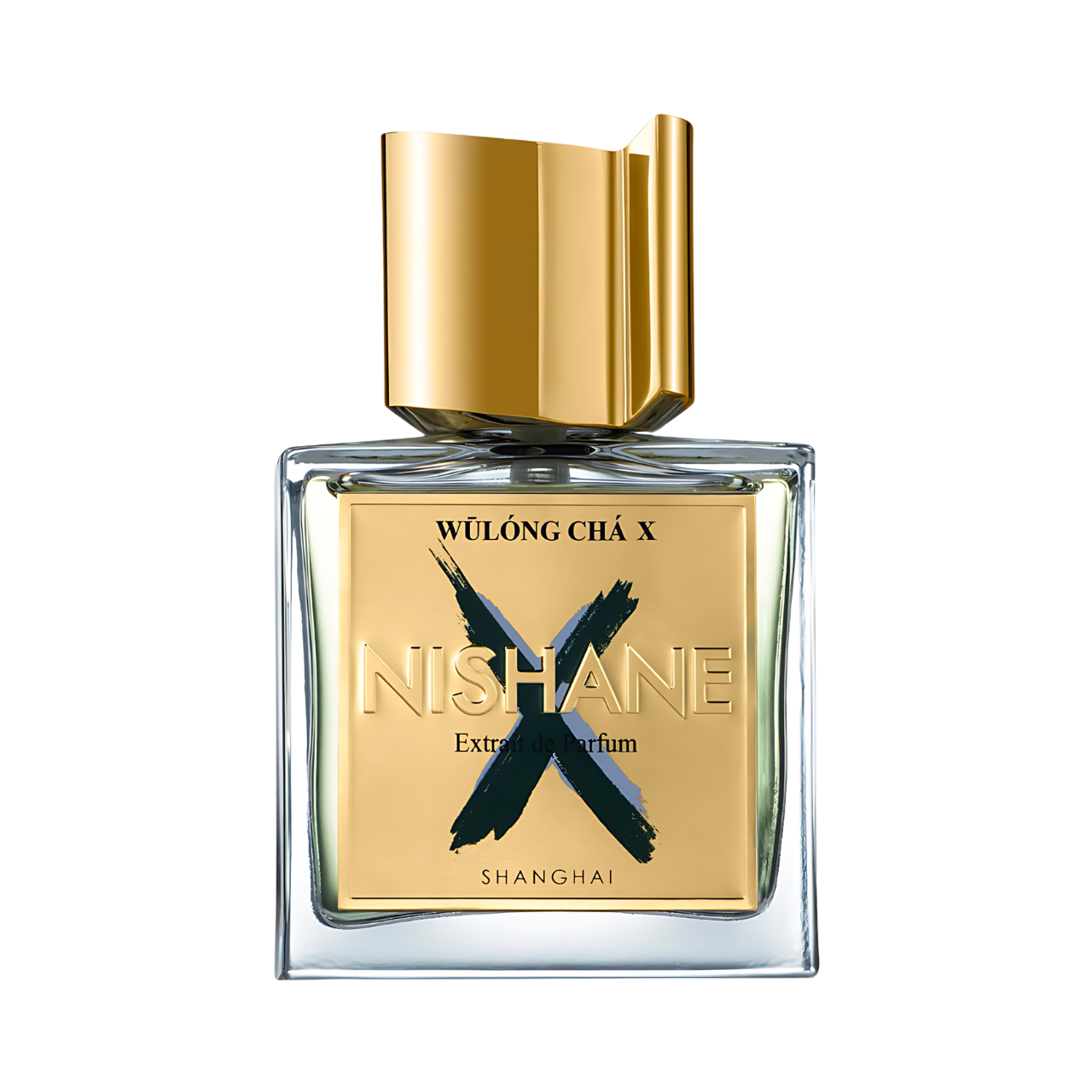Nishane Wulong Cha X perfume bottle