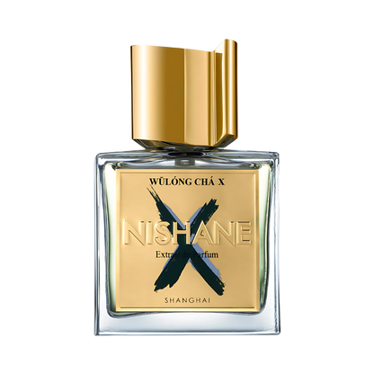 Nishane Wulong Cha X perfume bottle