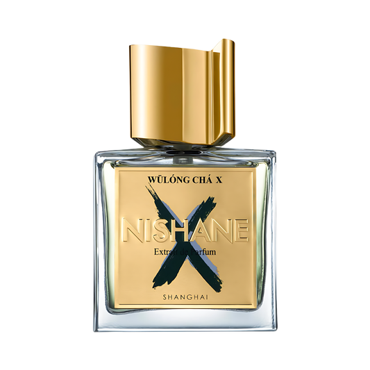 Nishane Wulong Cha X perfume bottle