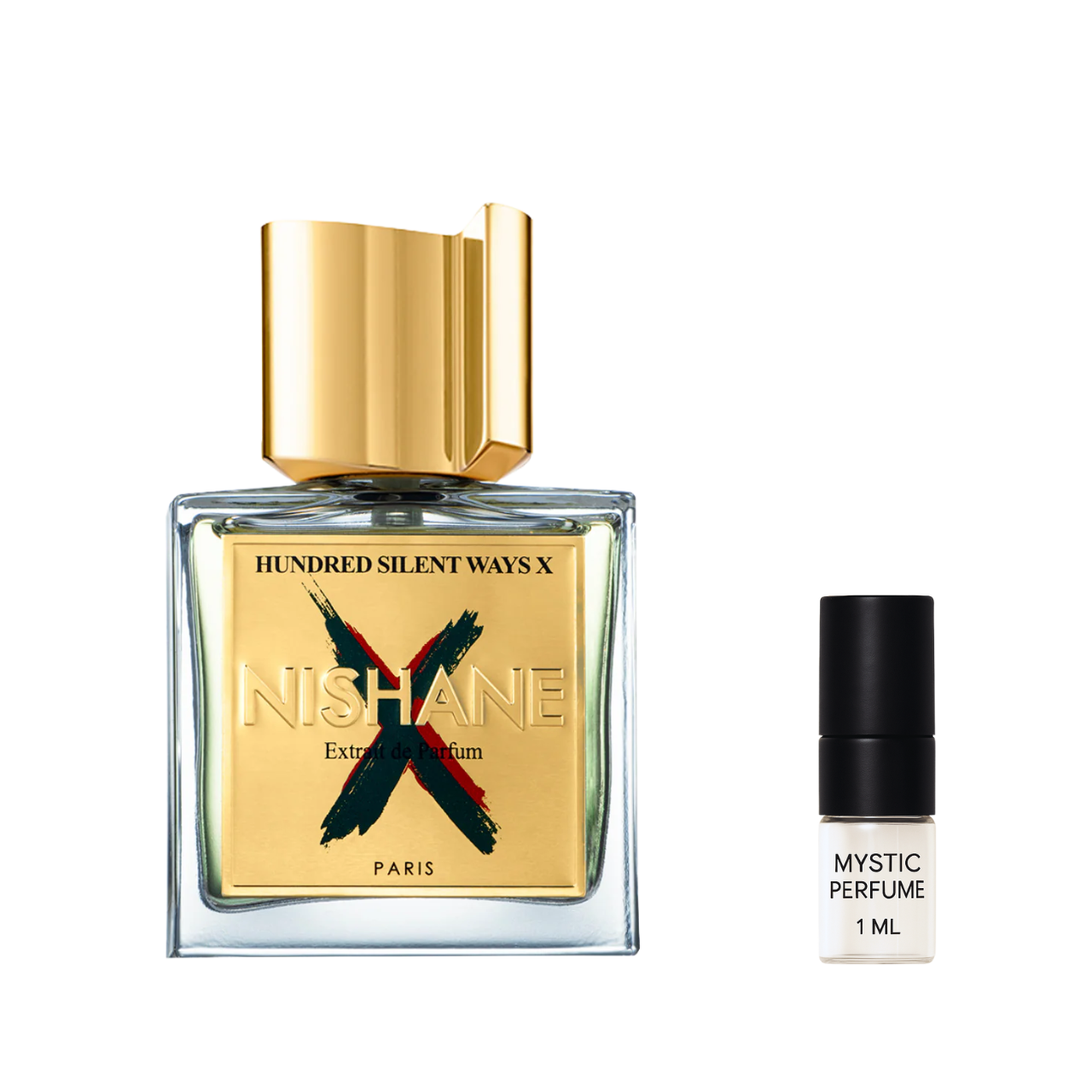 Nishane Hundred Silent Ways X Decant (Sample)