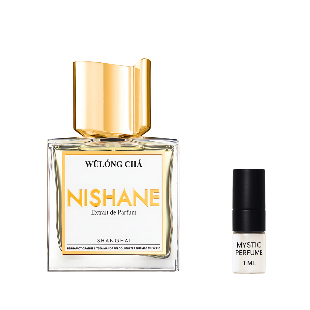 Nishane Wulong Cha Decant (Sample)