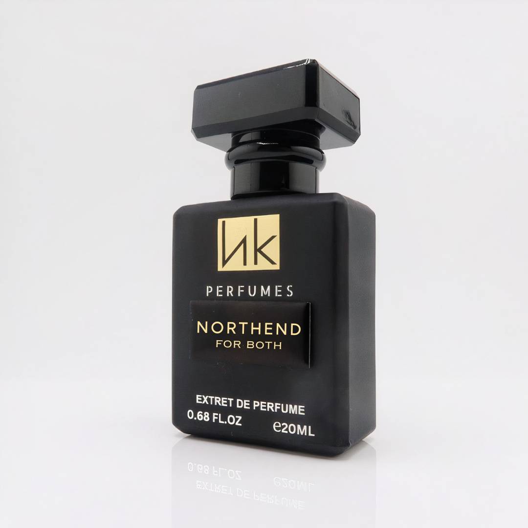 North End packaging box