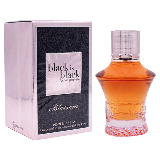 Nuparfums Black Is Black Blossom Eau de Parfum perfume bottle
