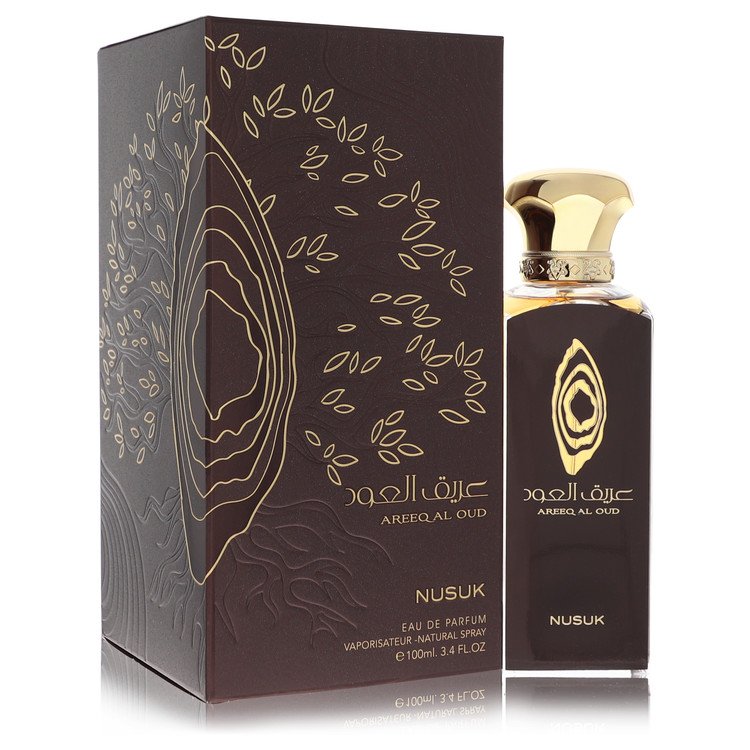 Nusuk Areeq Al Oud by Nusuk perfume bottle
