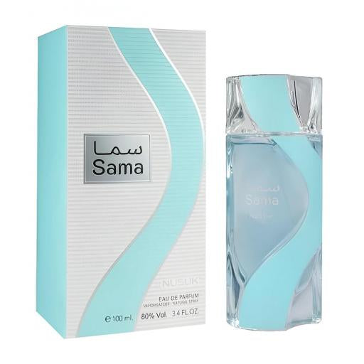 Nusuk Sama Eau de Parfum perfume bottle