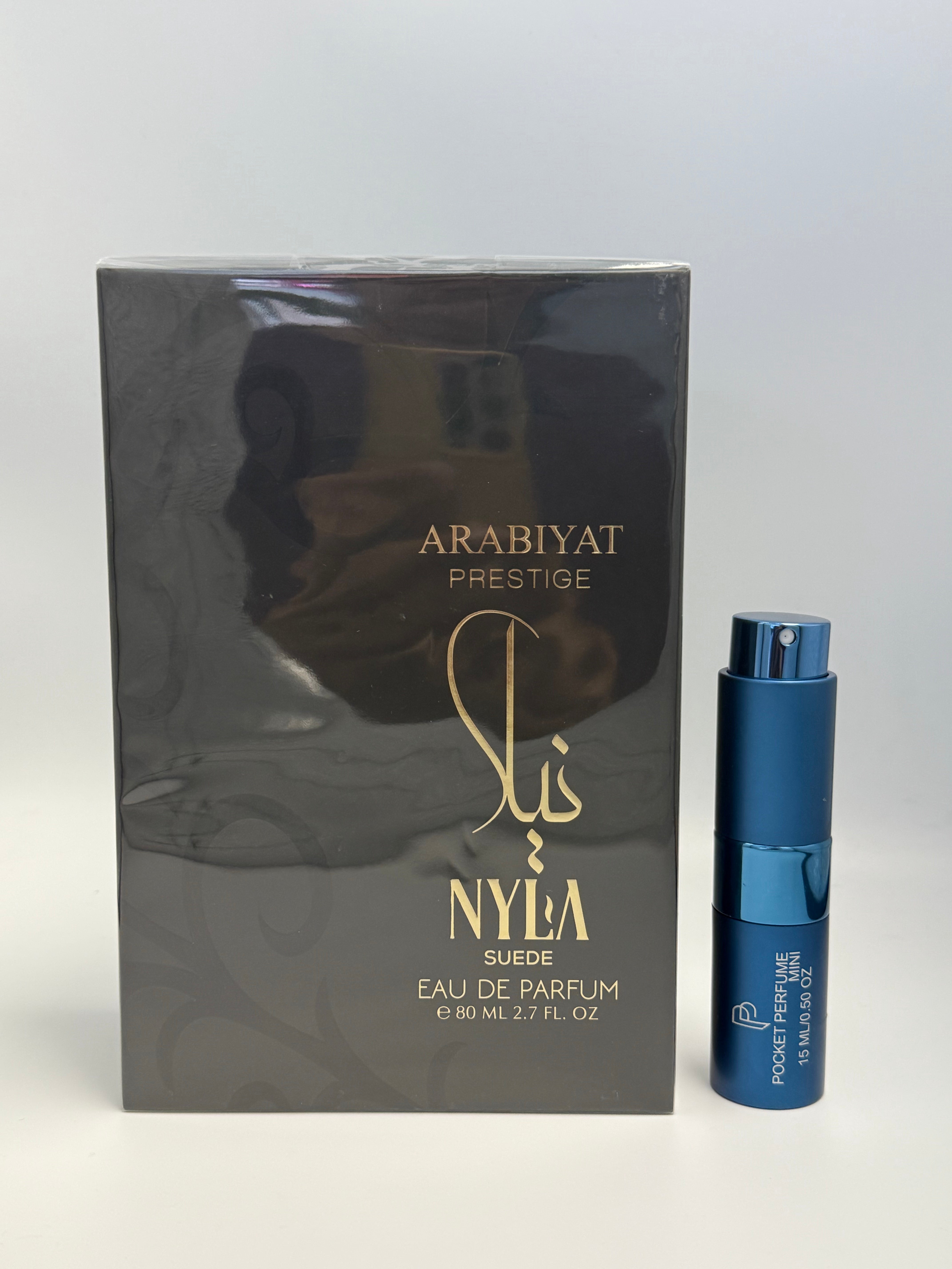 Nyla Suede Arabiyat Prestige Eau de Parfum Unisex