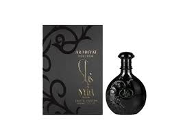 Nyla Suede Arabiyat Prestige Unisex Eau de Parfum perfume bottle