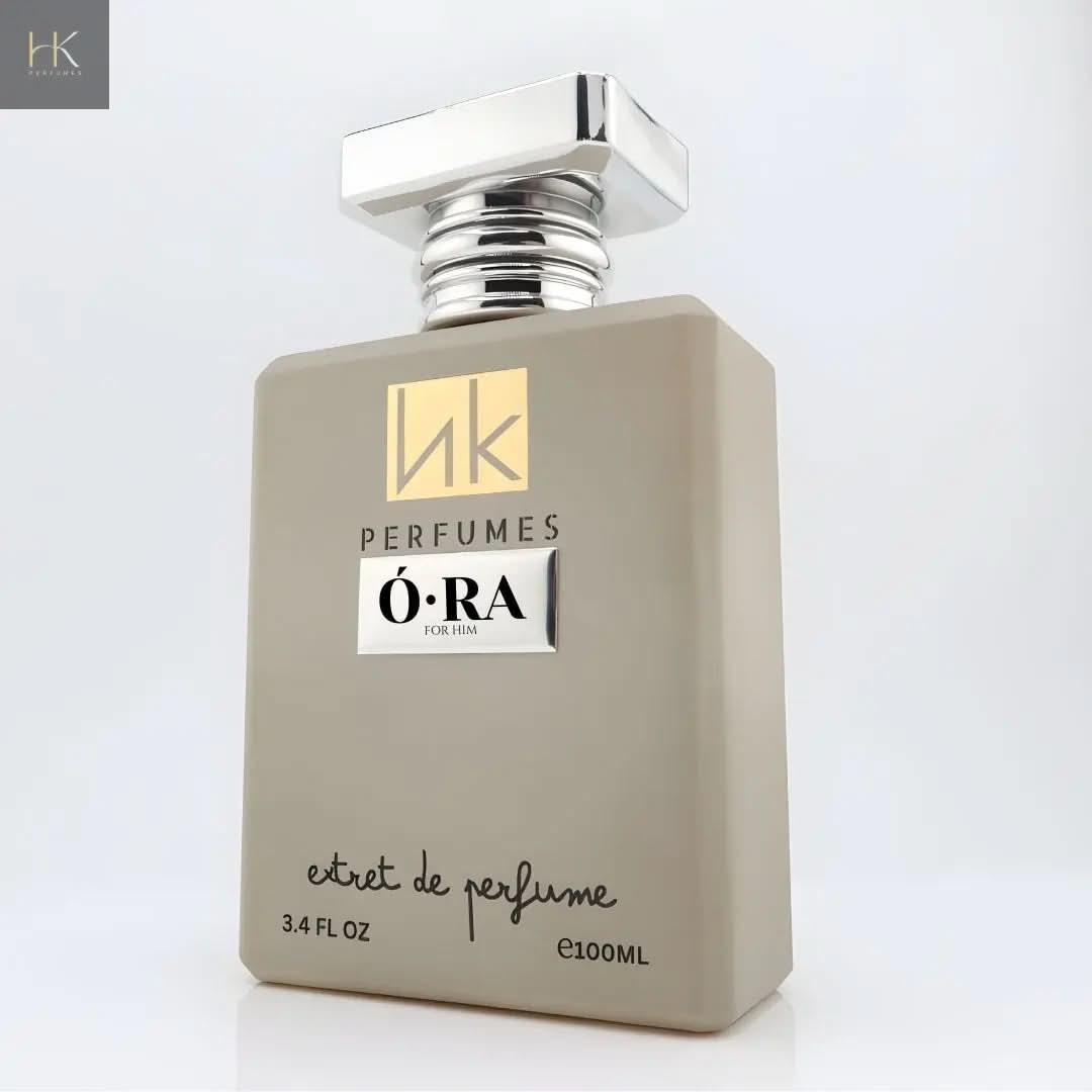 Ó·RA Cologne packaging box
