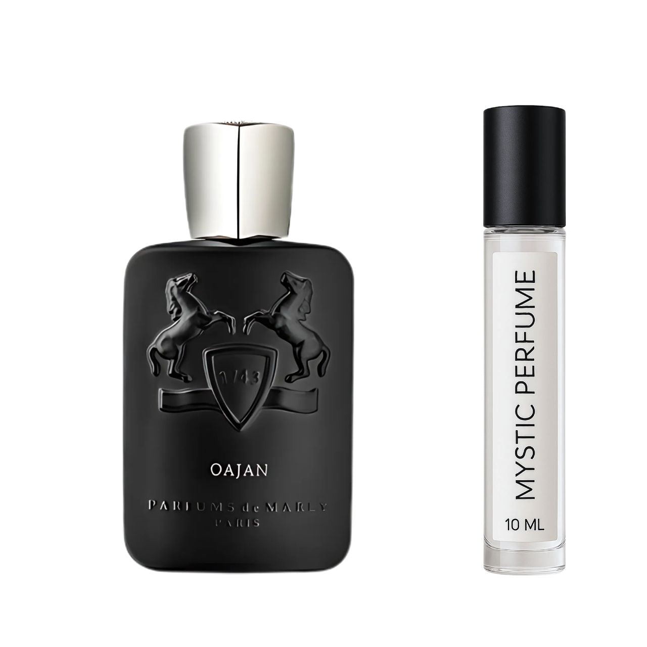Parfums De Marly Oajan Parfum sample vial label detail