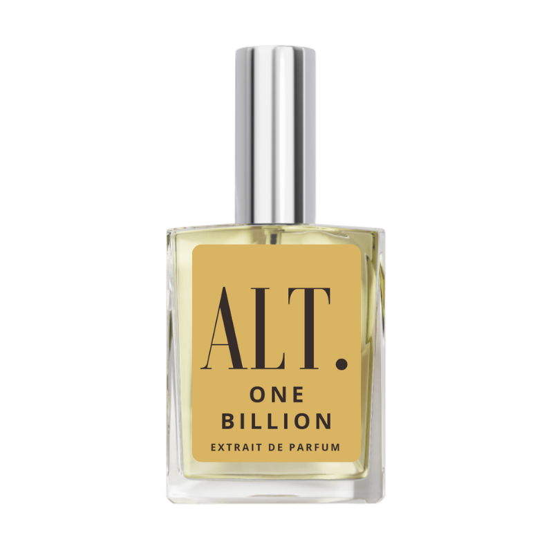 One Billion perfume bottle