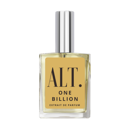 One Billion perfume bottle