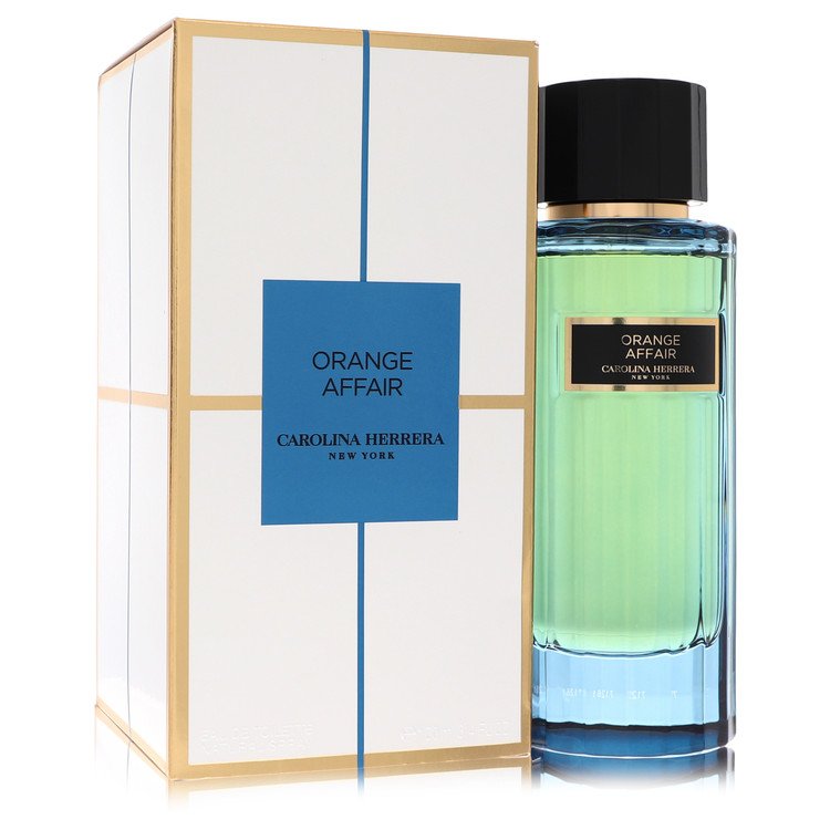 Orange Affair by Carolina Herrera perfume bottle