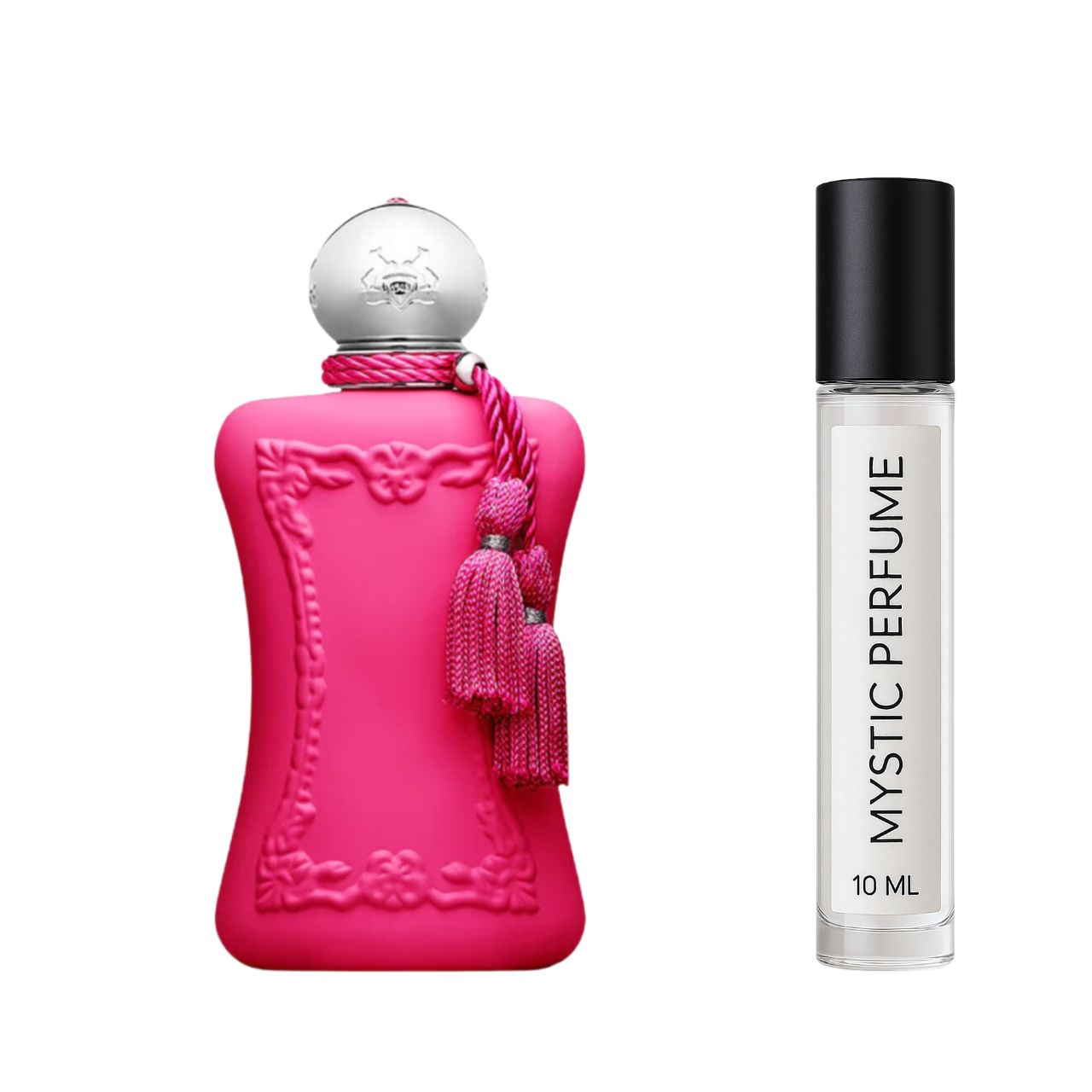 Parfums de Marly Oriana Parfum sample vial label detail