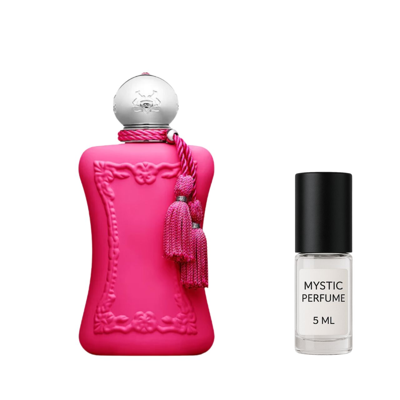 Parfums de Marly Oriana Parfum sample vial label detail