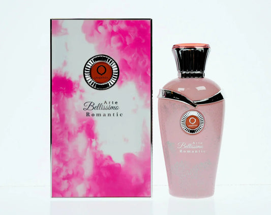 Orientica Arte Bellissimo Romantic Eau de Parfum perfume bottle