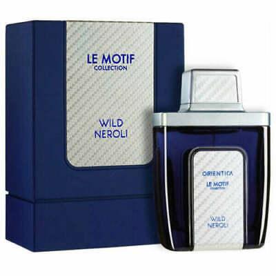 Orientica Wild Neroli Eau de Parfum perfume bottle