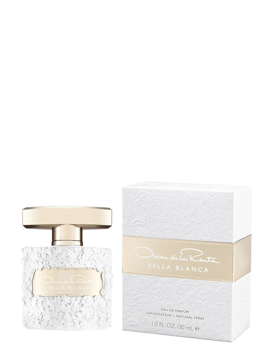 Oscar De La Renta Bella Blanca Eau de Parfum perfume bottle