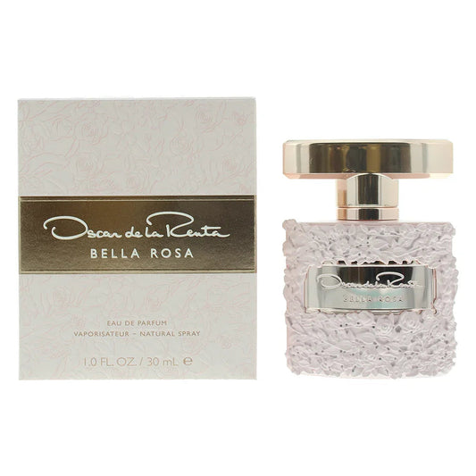 Oscar De La Renta Bella Rosa Eau de Parfum perfume bottle