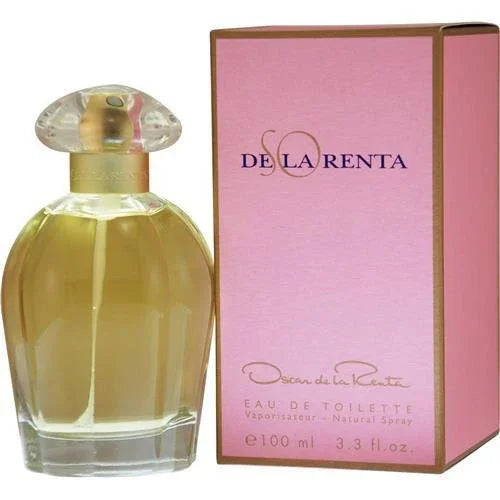 Oscar De La Renta So De La Renta Eau de Toilette perfume bottle