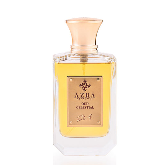 Oud Celestial perfume bottle