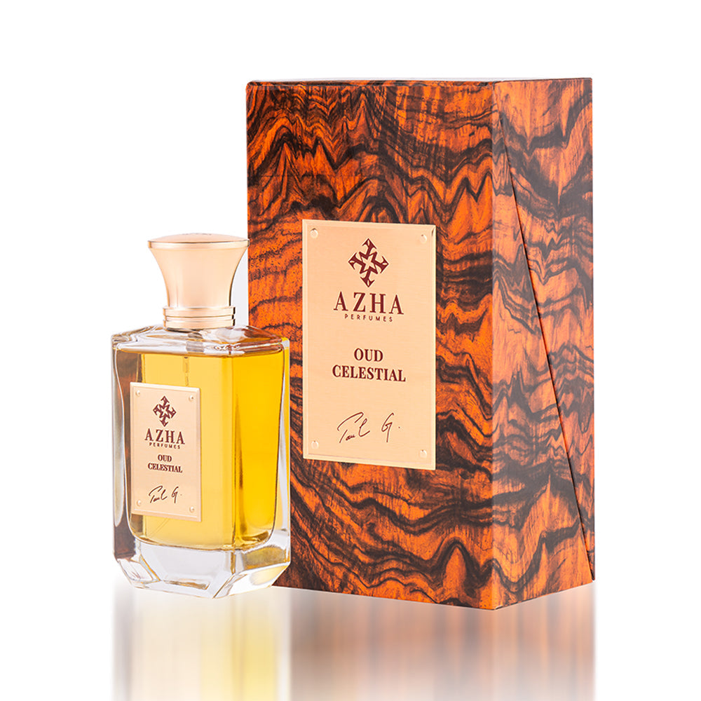 Oud Celestial packaging box