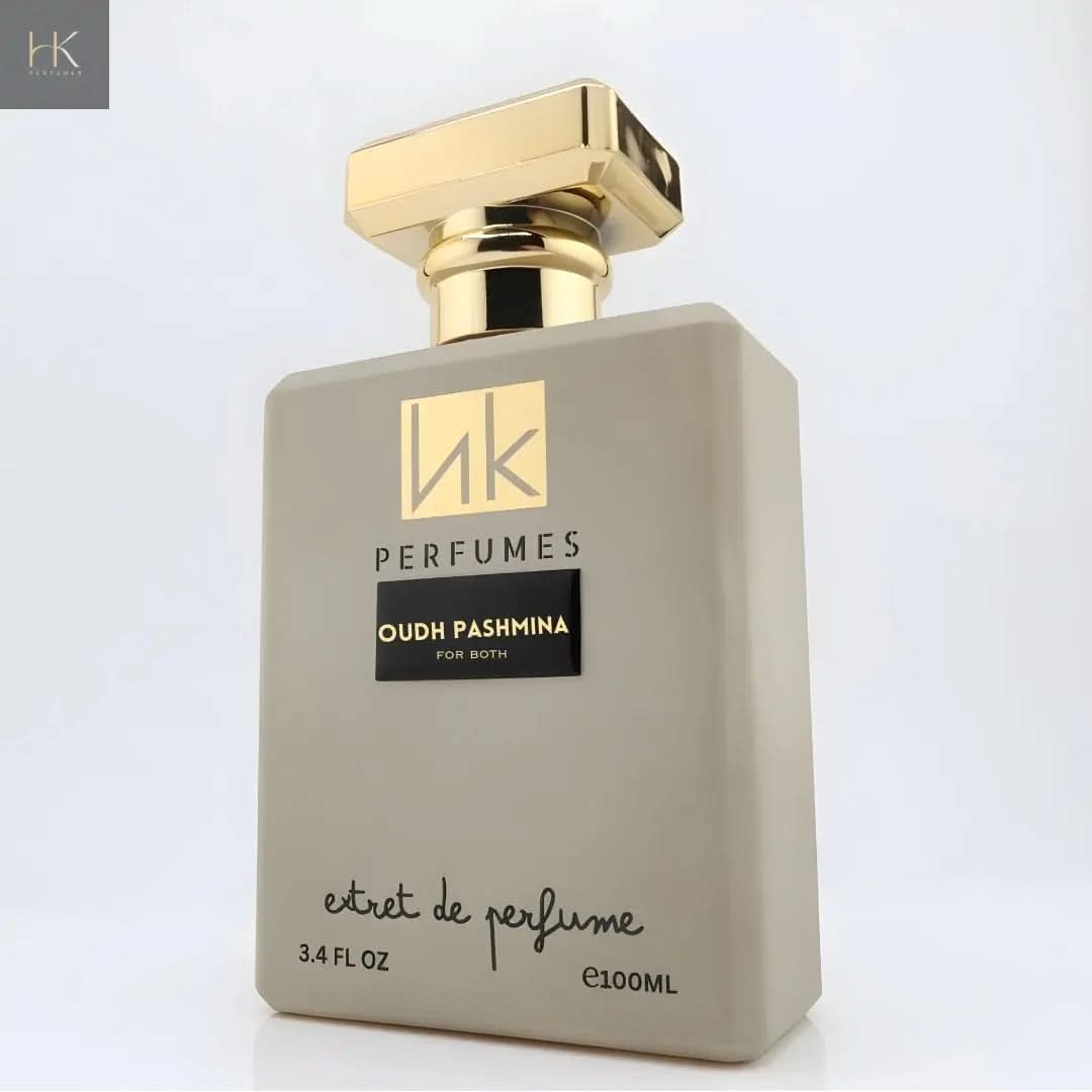 Oudh Pashmina Eau de Parfum bottle close-up detail
