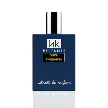 Oudh Pashmina Eau de Parfum carton and packaging