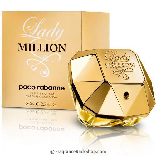 Lady Million by Paco Rabanne Eau De Parfum for Women