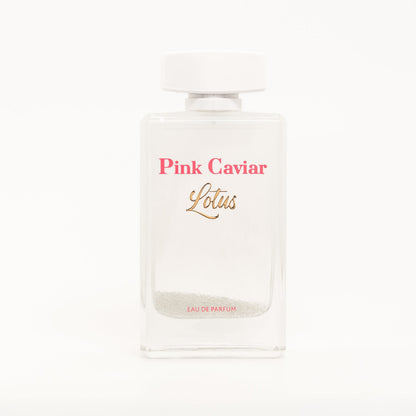 Pink Caviar Lotus perfume bottle
