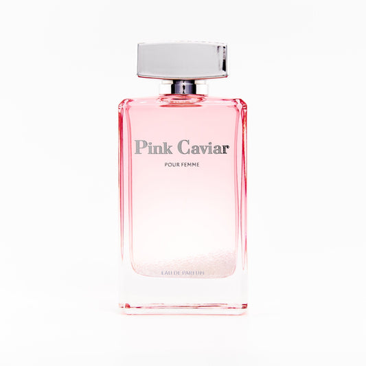 Pink Caviar perfume bottle