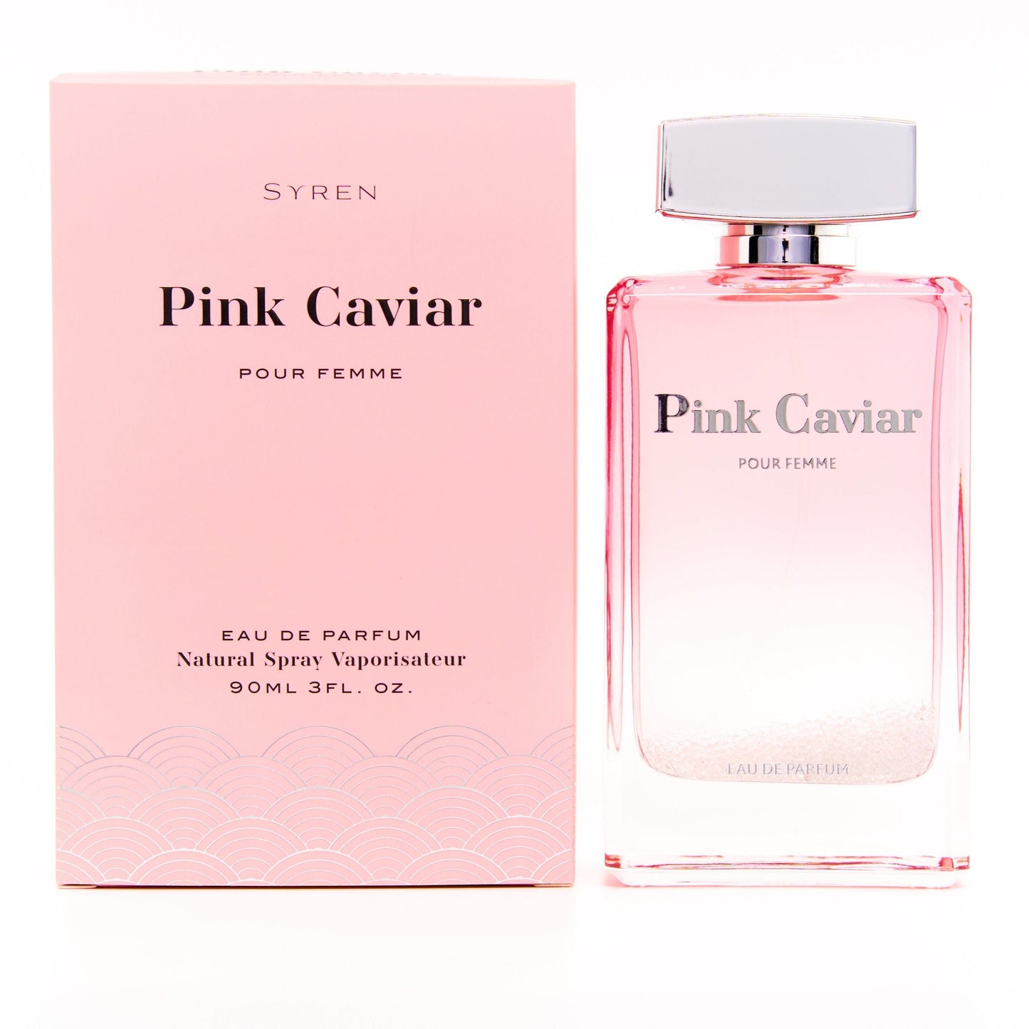 Pink Caviar packaging box