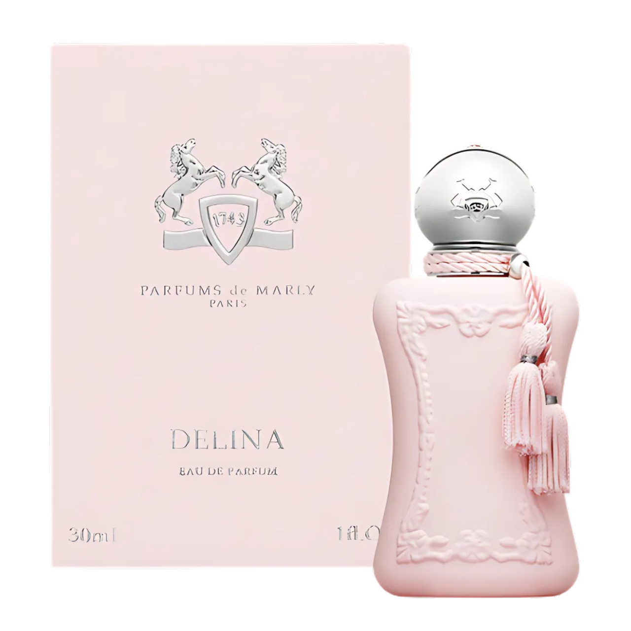 Parfums de Marly Delina Parfum bottle and box