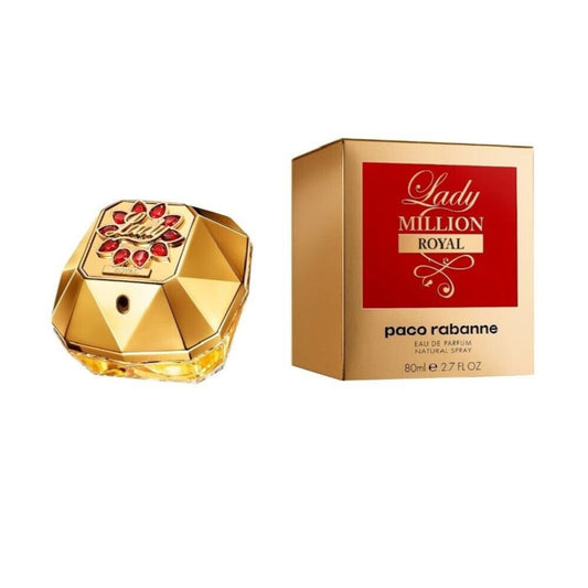 Rabanne Lady Million Royal Eau de Parfum perfume bottle