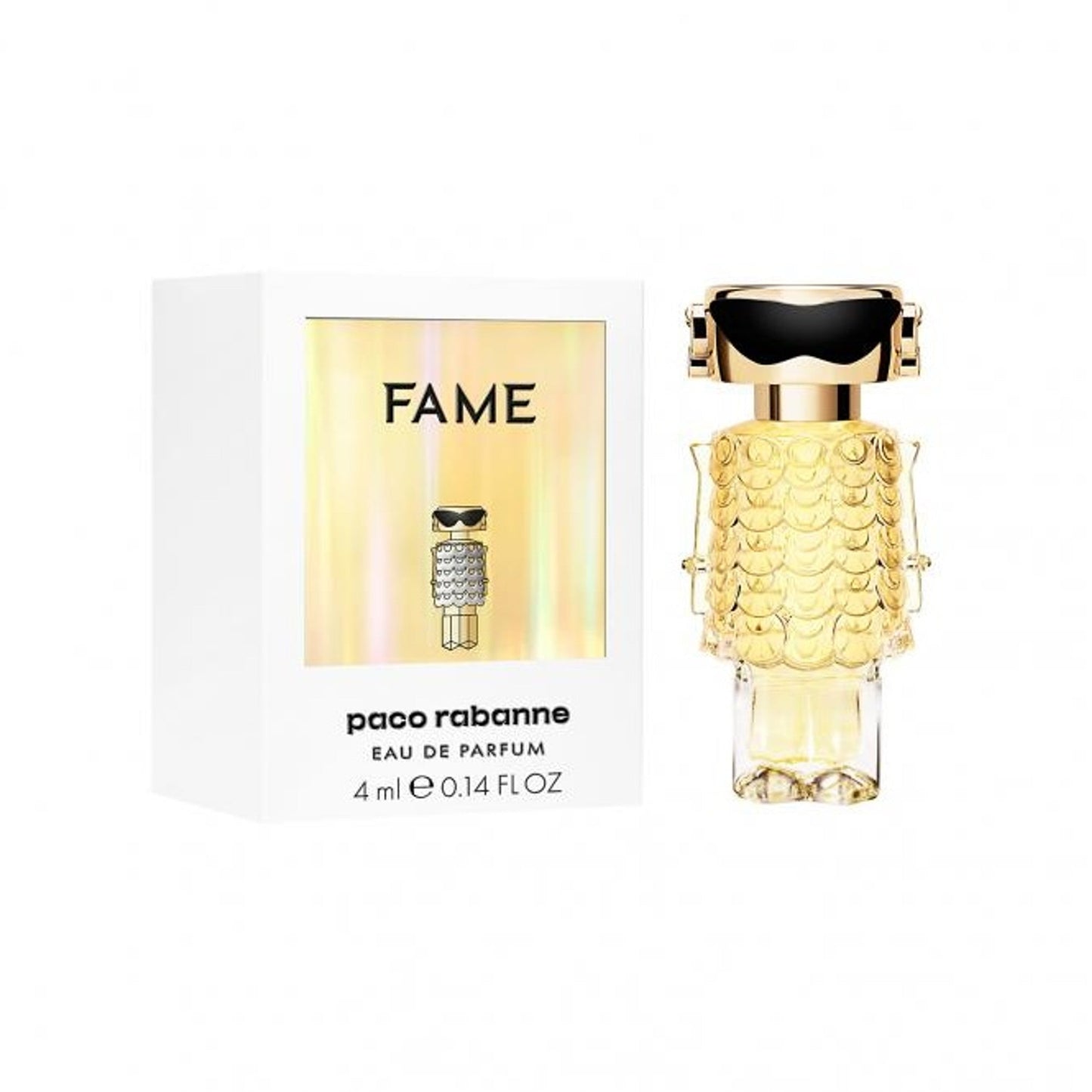 Rabanne Fame Eau de Parfum bottle close-up detail