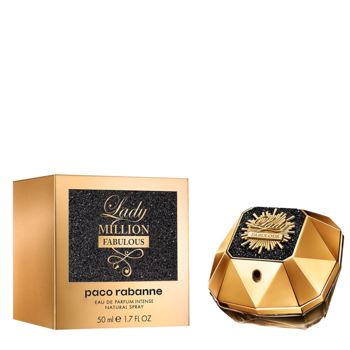 Rabanne Lady Million Fabulous Eau de Parfum perfume bottle