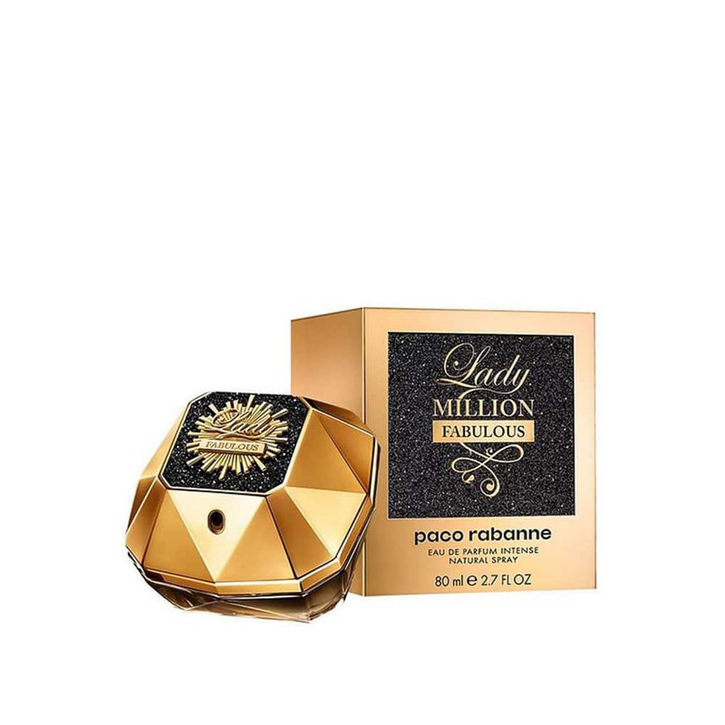 Rabanne Lady Million Fabulous Eau de Parfum packaging box
