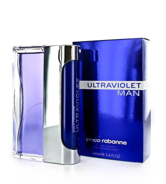 Rabanne Ultraviolet Eau de Toilette perfume bottle