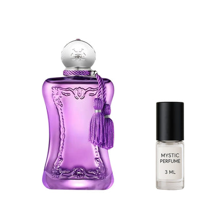 Parfums de Marly Palatine Parfum sample vial label detail