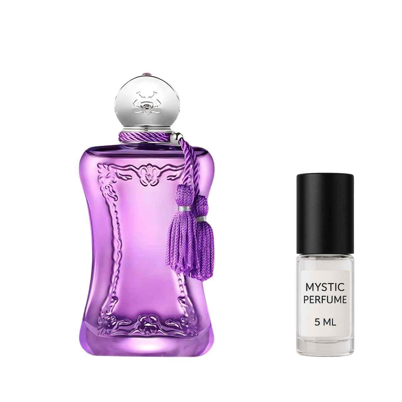Parfums de Marly Palatine Parfum sample vial label detail